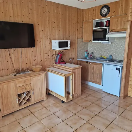 شقة T2 Vue Sur Lac, Proche Du Centre ليز أنغلز